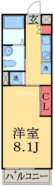 リブリNaNaの間取り写真