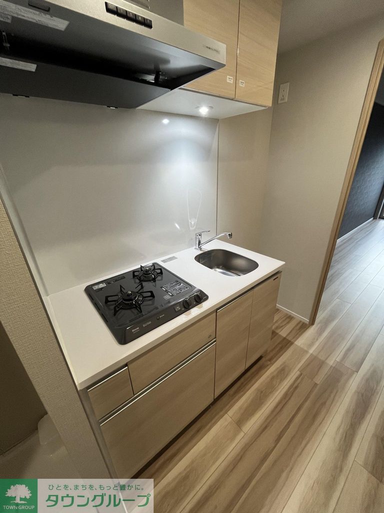 キッチン　※部屋ごとに内装が異なる場合がございます。