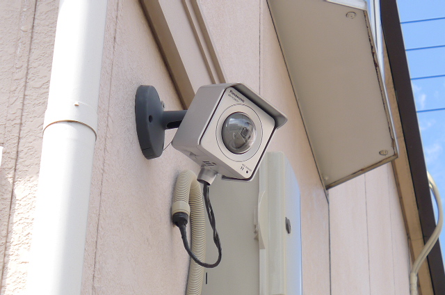 セキュリティ　防犯カメラ設置