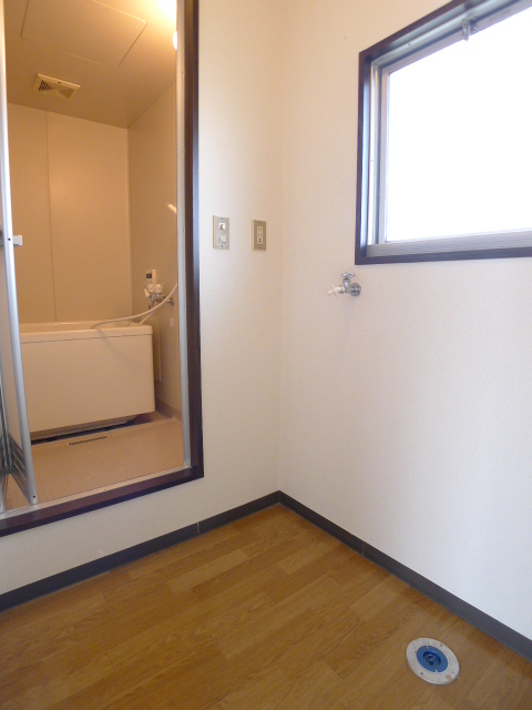 その他設備　室内洗濯機置き場