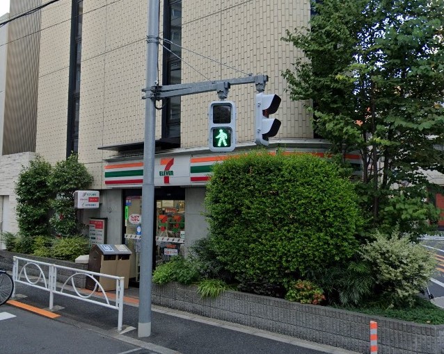 コンビニ　セブンイレブン目黒柳通り店（コンビニ）まで337m