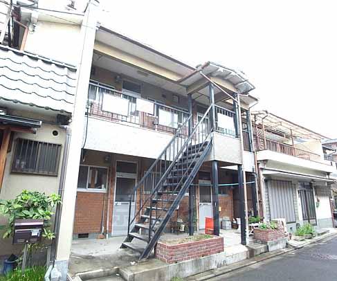 建物外観　コンパクトなアパート