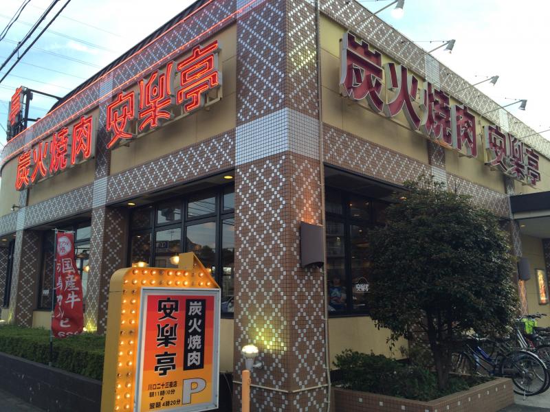 【川口市芝塚原のマンションの飲食店】