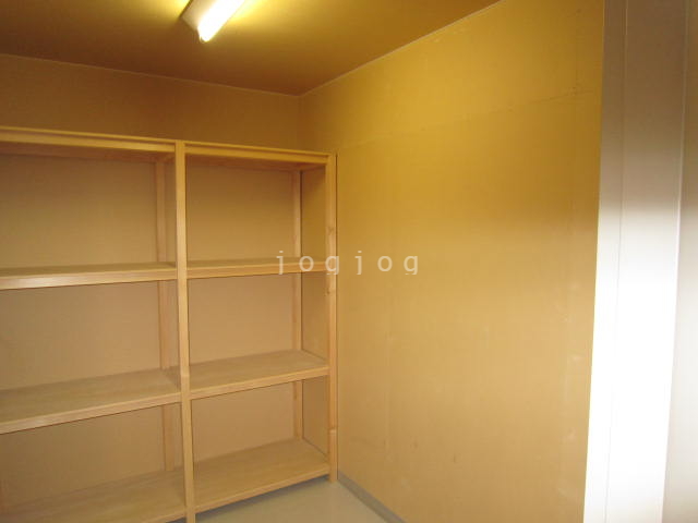 収納　トランクルーム（内側）