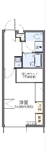 レオパレスＨＯＰＥの間取り