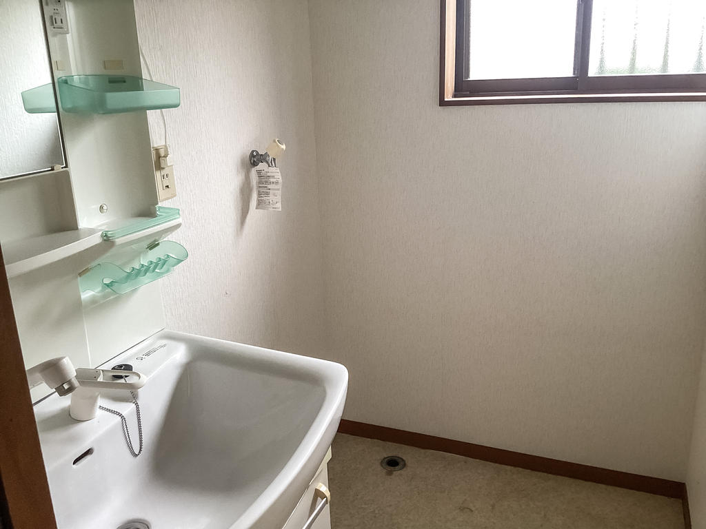 その他設備　洗濯機置き場