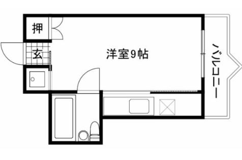 メゾンシンセイの間取り