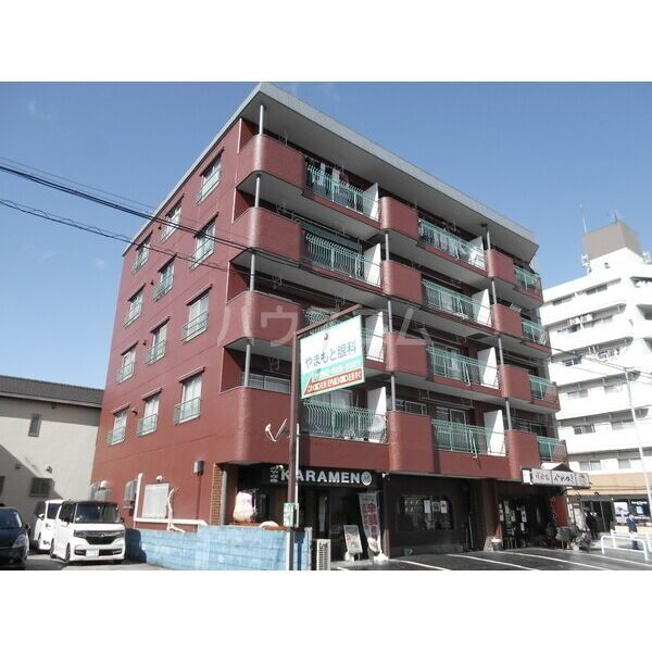 名古屋市西区香呑町のマンションの建物外観