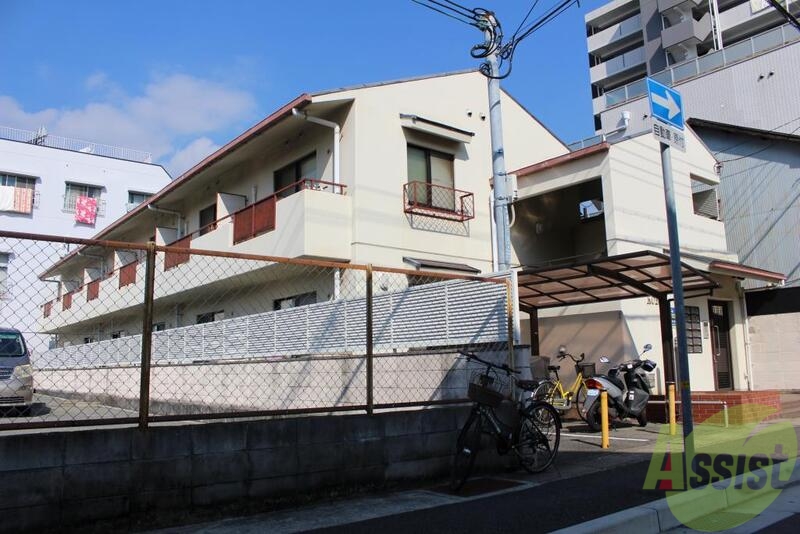 建物外観　ジュネス神戸