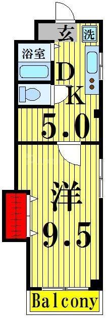 日吉第一ビルの間取り