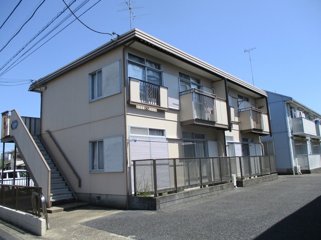 ライフコーポ東金ＡＢの建物外観