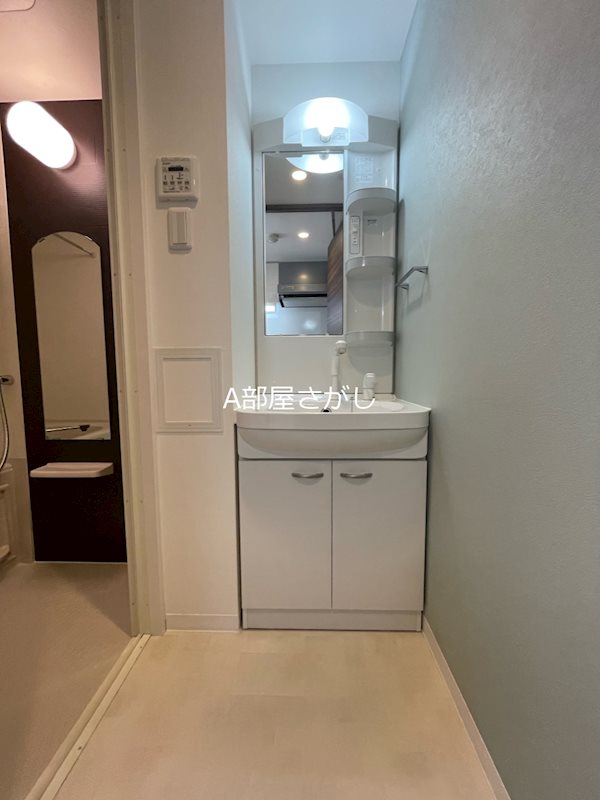 洗面設備　※別部屋参考写真