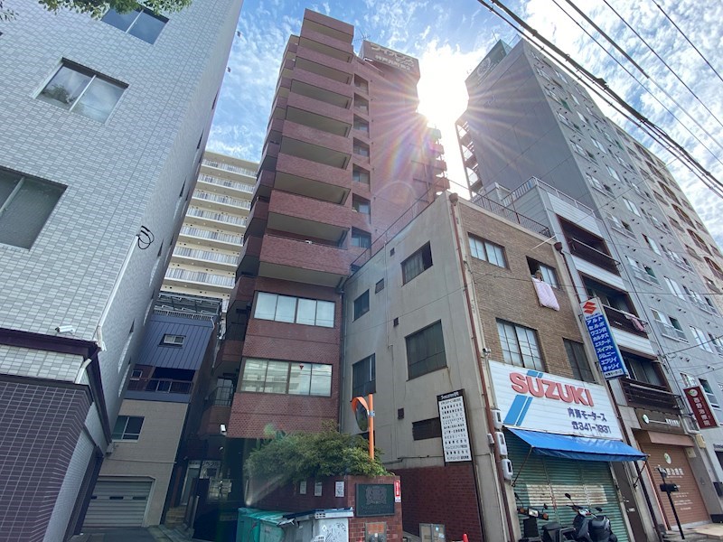 ライオンズマンション神戸元町第2の建物外観
