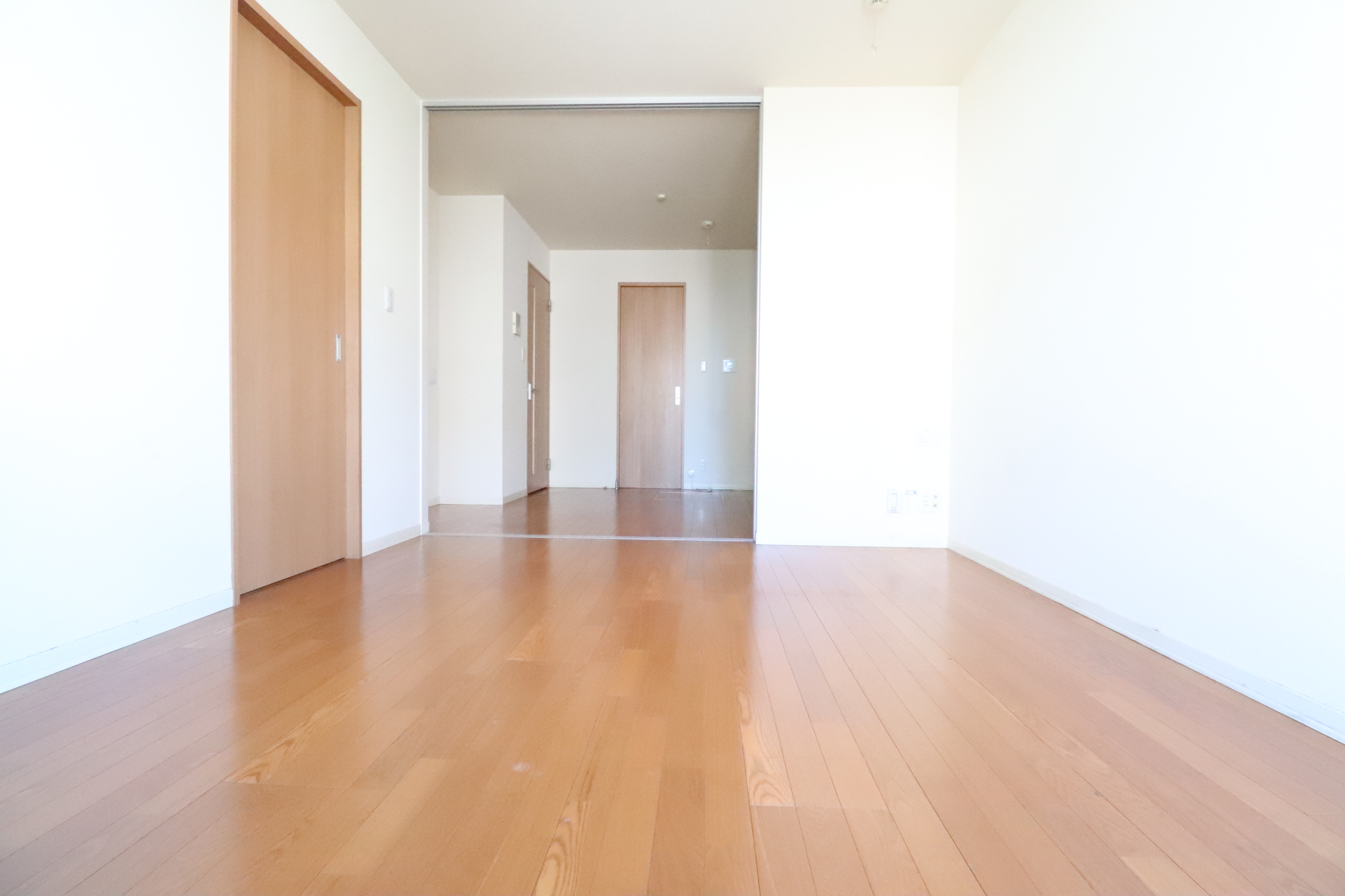 眺望　洋室からの眺め♪