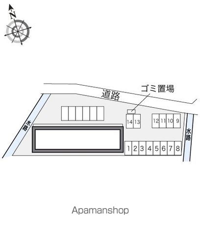 駐車場　駐車場