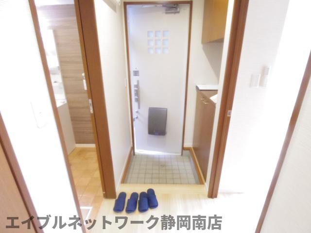 メゾン・アクアIIの玄関写真