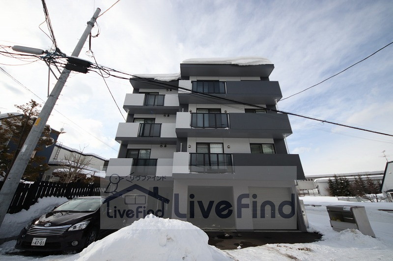 北海道札幌市厚別区厚別中央三条１（マンション）の賃貸物件の外観