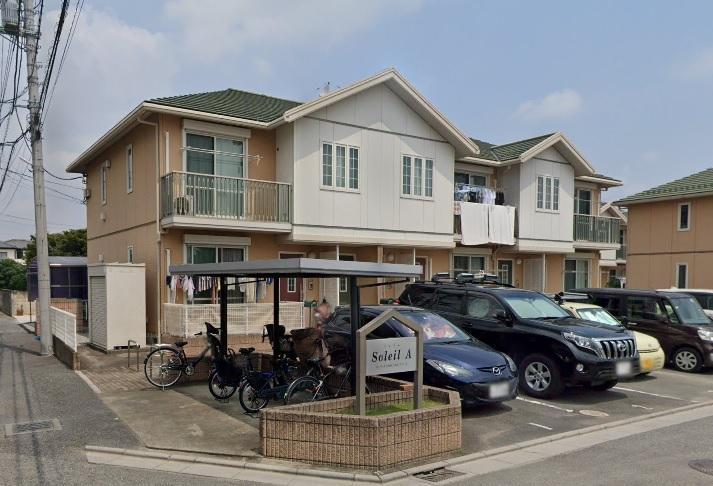 埼玉県さいたま市南区大字大谷口（アパート）の賃貸物件の外観