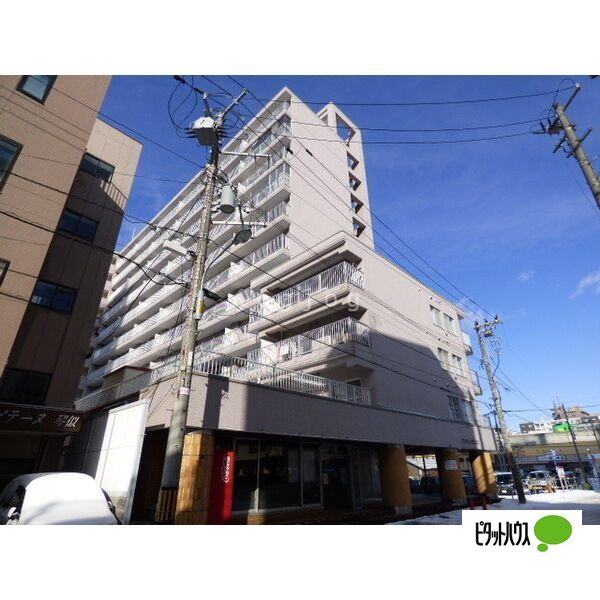 北海道札幌市西区琴似一条１（マンション）の賃貸物件の外観