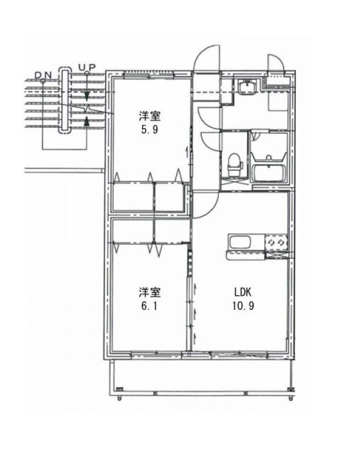 AVANTI森町の間取り