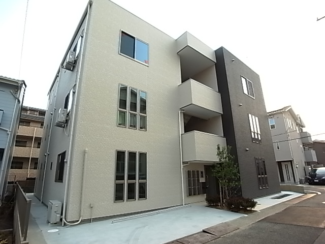 神戸市垂水区馬場通のマンションの建物外観