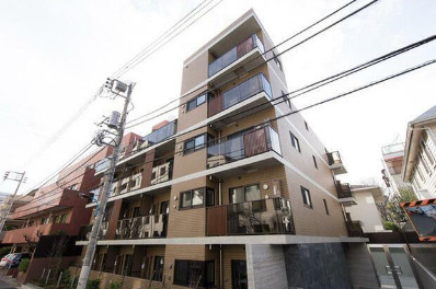 東京都新宿区白銀町（マンション）の賃貸物件の外観