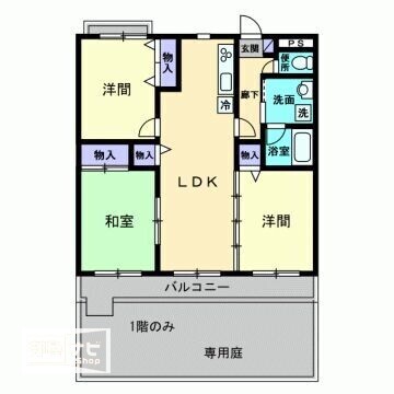 ベンビレッジ平田東公園の間取り