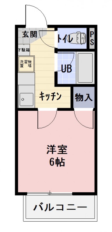 Ｓｕｒｐｌｕｓ　Ｏｎｅ恵比寿の間取り