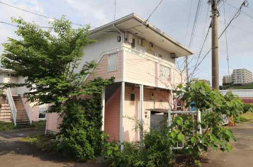 神奈川県川崎市高津区久末（アパート）の賃貸物件の外観