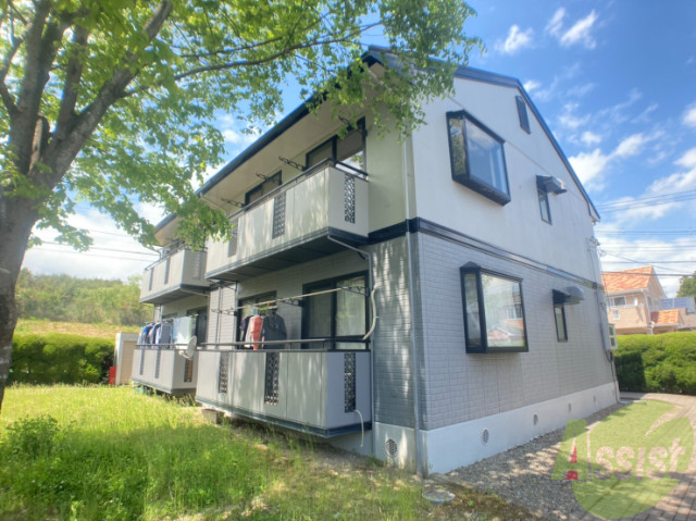 建物外観　仙台市泉区南中山２「セジュール・ＳＣＯＵＲＴ」