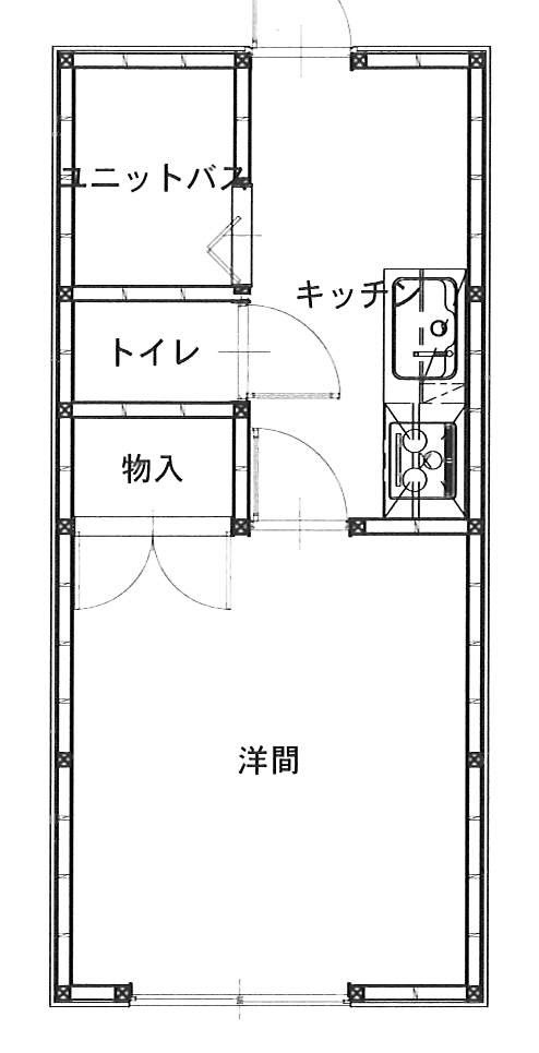 シティプラザ西青山Ｂの間取り