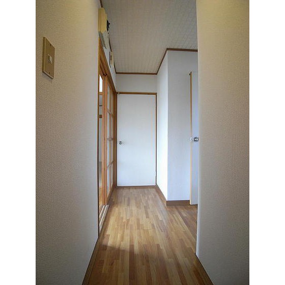 玄関　※画像は別室のものです。