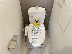 【エスリード神戸ハーバークロスのトイレ】