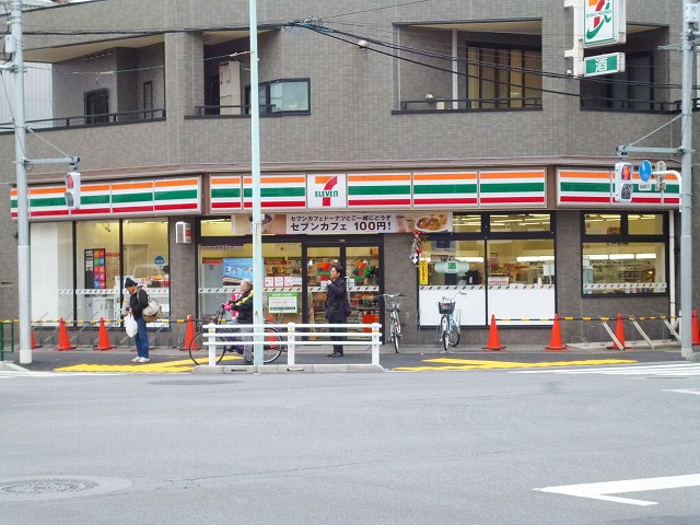 コンビニ　セブンイレブン台東日本堤２丁目店（コンビニ）まで109m