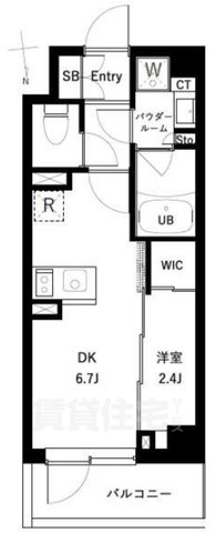 アーバンパーク高井戸の間取り