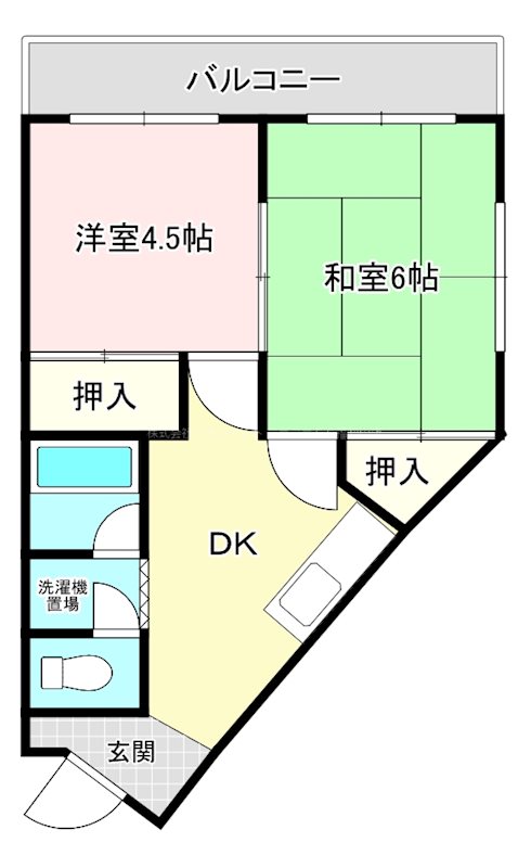 コントレールIIの間取り