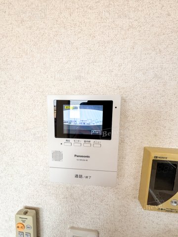 セキュリティ　TVモニター付きで安心です☆