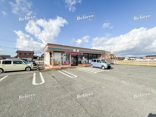 コンビニ　セブンイレブン 筑後西牟田店（コンビニ）まで1437m