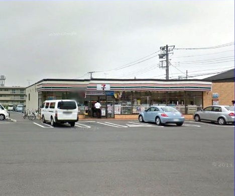 コンビニ　セブンイレブン小山花垣店（コンビニ）まで1319m