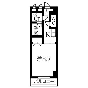 Dwell MJ(ドエルエムジェイ)の間取り