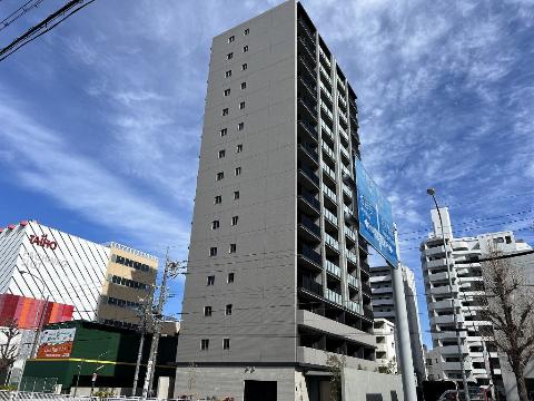 【オーパスレジデンス名古屋ステーションの建物外観】