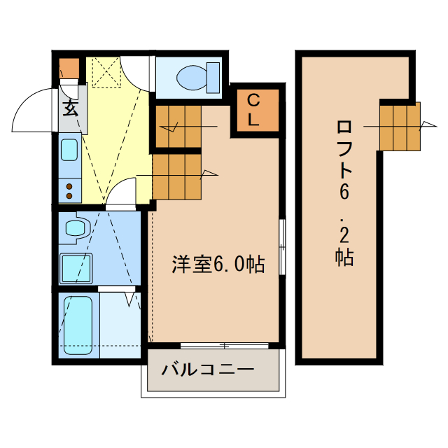 プレミアムハウス．Ｋの間取り