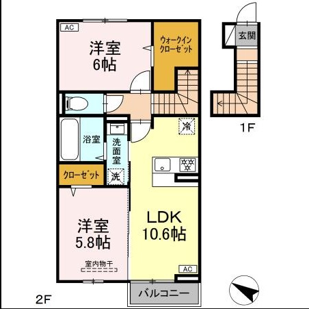 リュミエールの間取り