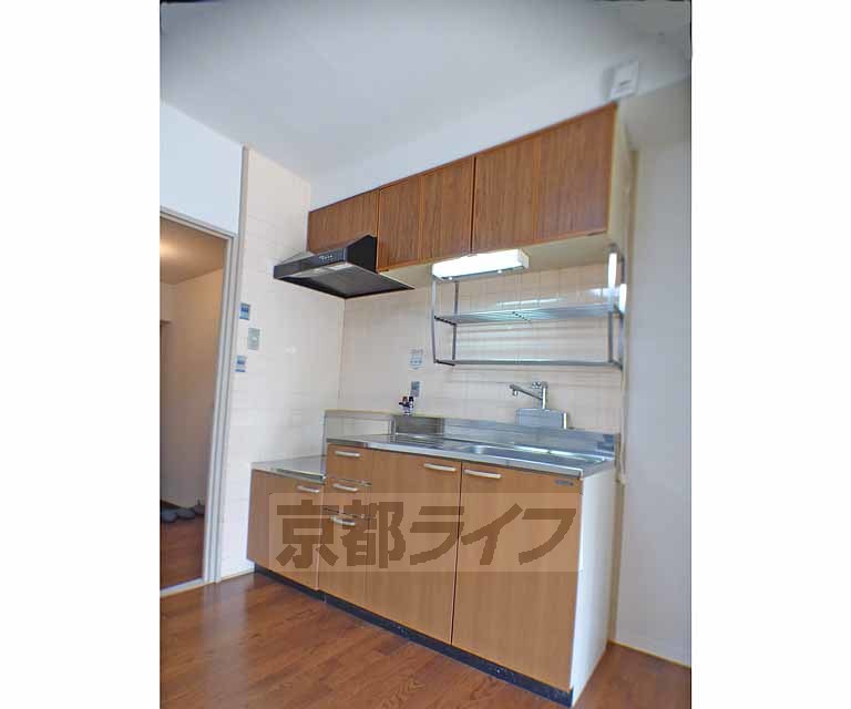 【京都市左京区北白川堂ノ前町のマンションのキッチン】