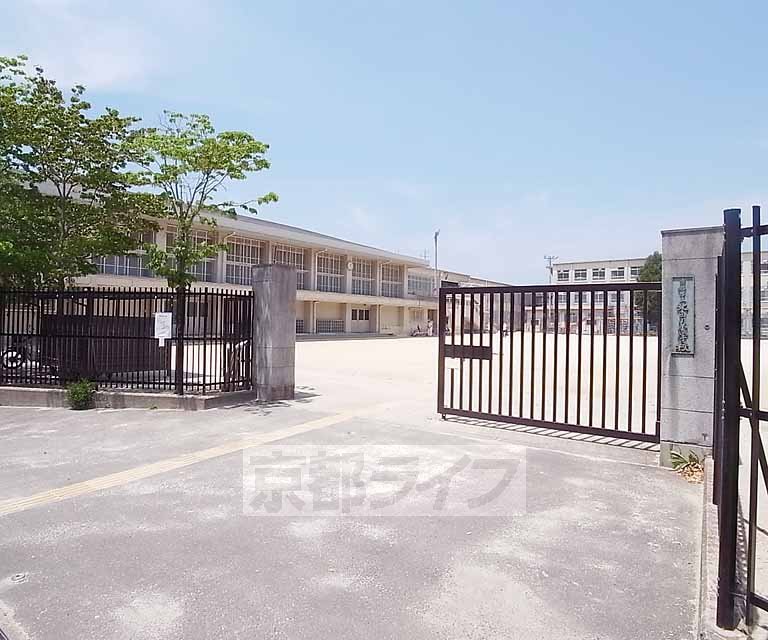 【京都市左京区北白川堂ノ前町のマンションの小学校】