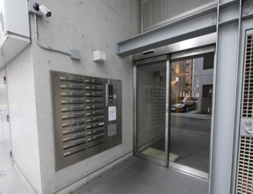 エントランス　エントランス