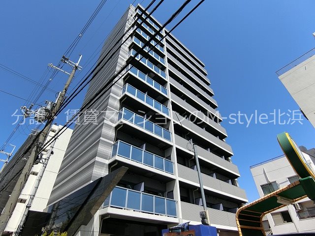 W-STYLE新大阪の建物外観