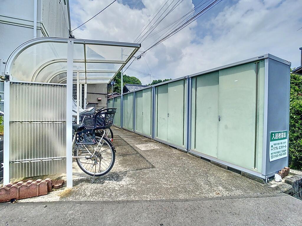 その他共有部分　各室専用屋外倉庫