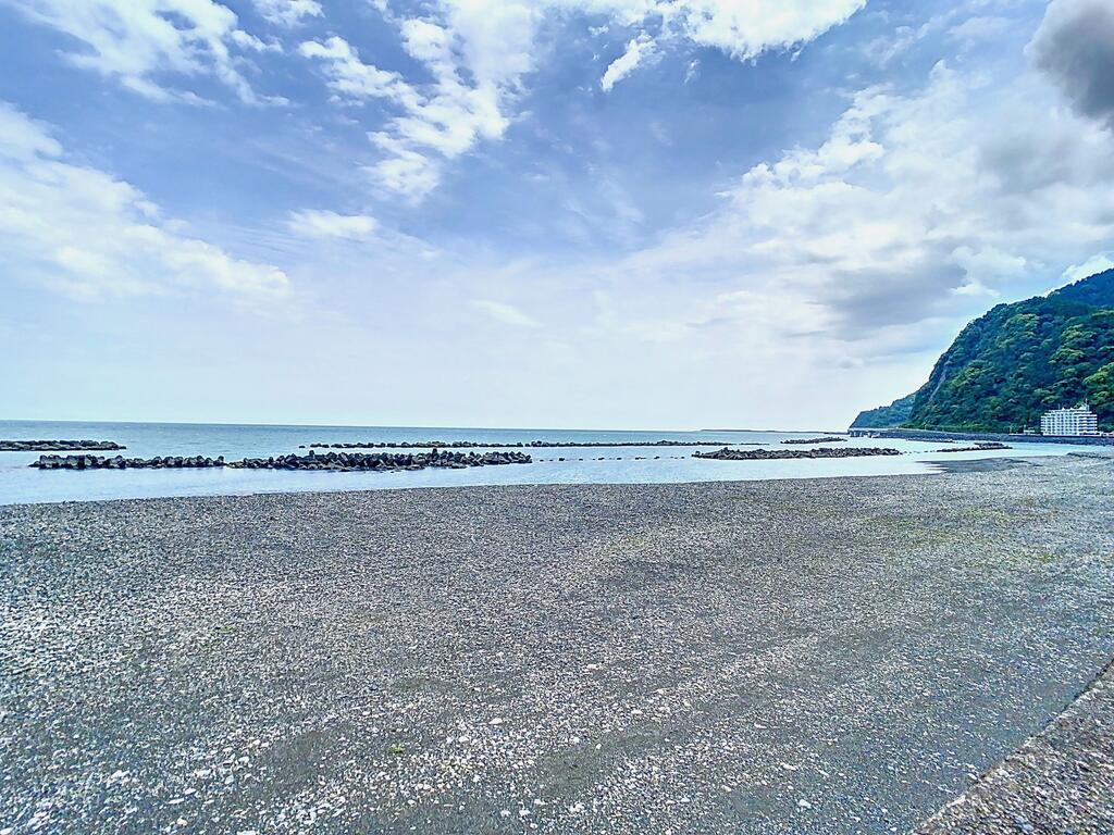 その他　気持ち良いお散歩♪海が近くて潮風を感じます