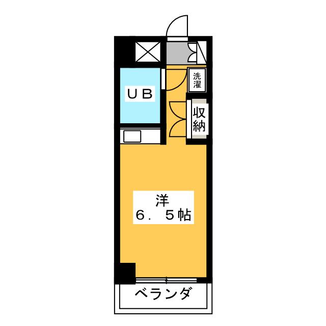 ＴＫ北野ビルの間取り